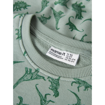 NAME IT Sweatshirt Vifelix Green Milieu Dino